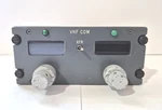 Gables G6200-12 Aircraft Vhf Com Control Panel. Fixed Price $200.00.