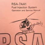 Bendix RSA-7AA1 Fuel Injection Operation & Service Manual. Fixed Price $118.53.