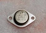 Linear Technology LM117K 3-TERMINAL Adjustable Positive Voltage Regulator 1.5A. Fixed Price $19.99.