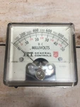 Itt General Controls 0-4787P-1 Dc Millivolt Meter With Carrying Case Tool. Fixed Price $29.95.