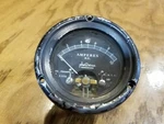 Phastron Ruggedized Panel Meter Dash Gauge Amperes D.c. 0-10. Fixed Price $41.00.