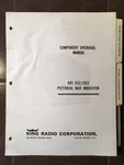 King Radio Pictorial Nav Indicator KPI-552 & KPI-553 Overhaul Parts Manual. Fixed Price $139.99.
