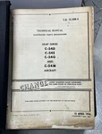 Douglas C-54D/E/G/M Technical Parts Manual T.o. 1C-54D-2-4 Original. Fixed Price $86.42.