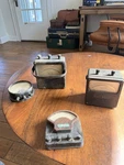 Vintage Electrical Lot Weston Model 430 Triplett Ac Dc Panel Meters 93S. Fixed Price $69.70.