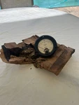 Nos Phastron Ruggedized Volts Meter Gauge Round MR36W020DCV. Fixed Price $27.63.