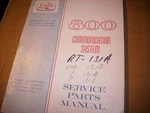 Cessna Arc RT-131A, RTA-131B, C-131A & C-131S Service Manual. Fixed Price $105.63.