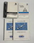 Cessna 208B (675 Shp) Caravan - Information Manual Book 1 & Supplement Lot. Fixed Price $39.99.