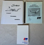 Piper Flight/maintenance Training Manuals + SENECA3 Informational. Fixed Price $200.00.