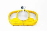 Used Cessna Aircraft Nose Cap Assembly Pn 0851119-14 & -15. 310P, Q, R.. Fixed Price $350.00.