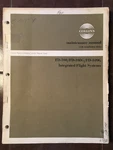 Collins FD-108, FD-108G & FD-109G Install And Ramp Maintenance Manual. Fixed Price $187.24.