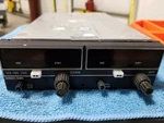 Bendix King KX-155 Nav/com 28V W/ Tray, Connectors And Cdi. Fixed Price $2256.00.
