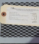 Return Air Screen 261189-1 Pma BK117 EC145. Fixed Price $280.00.