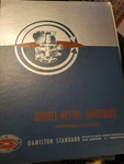 Hamilton Standard Double Acting Governor Overhaul Aviation Manual. Fixed Price $65.00.