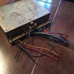 Collins Aud, Mkr, Amr Install Tray With Connectors. Fixed Price $31.04.