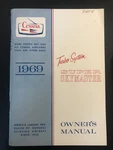Cessna Owner's Manual T337D Turbo Super Skymaster 1969. Fixed Price $19.95.