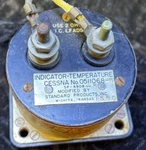 Cessna Temperature Indicator/gauge, Cyl Head Temp, With Leads 0511068-5 (2822). Fixed Price $74.99.