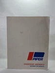 Piper Cherokee Archer Ii Information Manual 1978 Guide PA-28-181. Fixed Price $15.96.