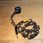 Telephonics RS-38EM Handheld Microphone. Fixed Price $12.95.
