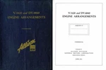 Allison V-3420 DV-6840 Engine Manual & Report Archive 1940'S 24 Piston V-1710. Fixed Price $11.64.