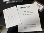 Free Flight Systems Tra 3000 / Tri 40 Radar Altimeter Unit & Digital Indicator. Fixed Price $5000.00.