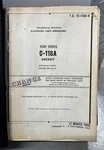 1966 Douglas Aircraft Technical Parts Manual T.o. 1C-118A-4 Original. Fixed Price $112.74.
