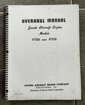 Jacobs R755A And R755B Aircraft Engine Overhaul Manual 1956 Older Copy. Fixed Price $31.61.