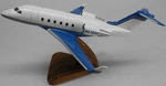 Bombardier Challenger 601-3A CL-601 Airplane Mahogany Dry Wood Model Small New. Fixed Price $288.88.