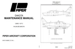 Piper Dakota Maintenance Service Manual Archive Details 1980'S Pdf PA-28-236. Fixed Price $14.06.