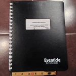 Eventide Argus 5000FP And 7000FP Operator's Manual. Fixed Price $59.46.