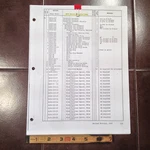 Beechcraft Controllable Propeller Series R200 Parts Booklet. Fixed Price $56.45.