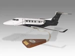 Embraer EMB-505 Phenom 300 Desktop Wood Airplane New Model Small Scale 1/48. Fixed Price $207.00.