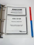 Bendix King Maintenance Overhaul Manual Kra 10/10A Radar Altimeters. Fixed Price $99.99.