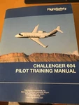 Bombardier Challenger CL-604 Pilot Training Manual. Fixed Price $228.10.