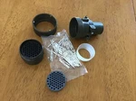 Cannon Connector Plug 55 Connections. Nos. Fixed Price $25.00.