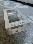 Bendix King KX-170B Mounting Rack / Installation Tray. Fixed Price $45.00.