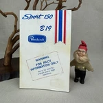 Beechcraft Sport 150 B19 Pilot Information Manual 1979. Fixed Price $29.99.