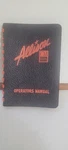 Vtg 1945 Allison V-1710 Engine Operators Manual 5TH Edition Wwii Usaaf Gm P-38. Fixed Price $60.00.