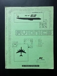 Rare 1972 Braniff International DC-8-62 Avionics Training Manual Signed Direct. Fixed Price $225.00.
