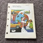1974 Bendix Brake System Service Manual Illustrated Guide 8-200-1B. Fixed Price $20.00.