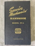 Original WW2 Lockheed PV-1 Ventura Service Mechanics 141PG Handbook Excellent. Fixed Price $59.00.