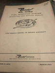 Bendix RS-10B2 Fuel Injection System Operation & Service Manual-original. Fixed Price $25.00.
