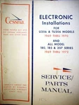 Cessna Factory Avionics Wiring 1969-1970 & TU206 1969-1972 180, 185, 207. Fixed Price $134.03.