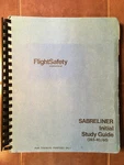 North American Sabreliner 265-40/60 Initial Study Guide Manual.. Fixed Price $131.53.