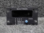 M655 Davtron Five Function Indicator With Connector (rectangle Face). Fixed Price $84.00.