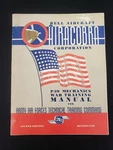 Original Bell Aircraft Corp P-39 Airacobra Mechanics War Training Manual Ww Ii. Fixed Price $482.88.