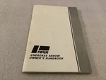 Piper Cherokee Arrow Owners Handbook. Fixed Price $5.99.