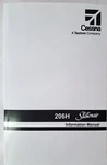 Cessna 206H Stationair Information Manual. Fixed Price $59.00.