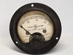 General Electric To 35 Dc Milliamperes Gauge Type DW-41 Model 8DW41 CG-22202. Fixed Price $24.99.