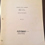 Flite-tronics PC-14B Inverter Service & Parts Manual. Fixed Price $114.32.
