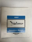 727 Boeing Operations Manual Volume The Company - 1970'S. Fixed Price $59.87.